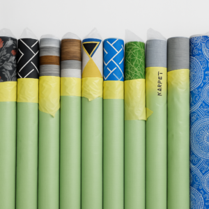 Karpet Plastik Lantai Vinyl Merk Meiga